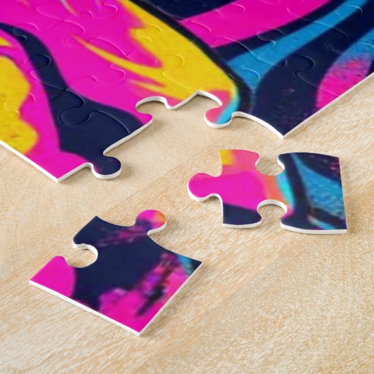 DAVID POP ART-2 ジグソーパズル (側面)