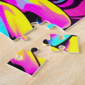 DAVID POP ART-3 ジグソーパズル (側面)