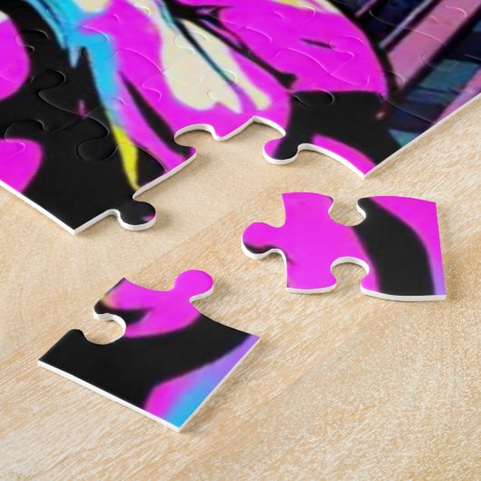 DAVID POP ART-4 ジグソーパズル (側面)