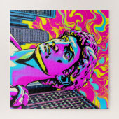 DAVID POP ART-4 ジグソーパズル (横)