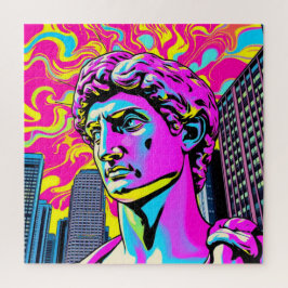 DAVID POP ART-4 ジグソーパズル