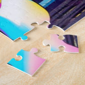 DAVID POP ART-5 ジグソーパズル (側面)