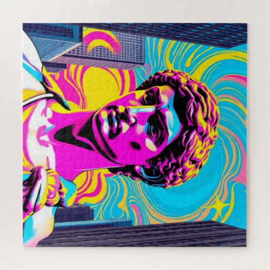 DAVID POP ART-5 ジグソーパズル (横)