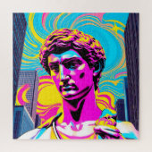 DAVID POP ART-5 ジグソーパズル (縦)