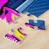 DAVID POP ART-6 ジグソーパズル (側面)