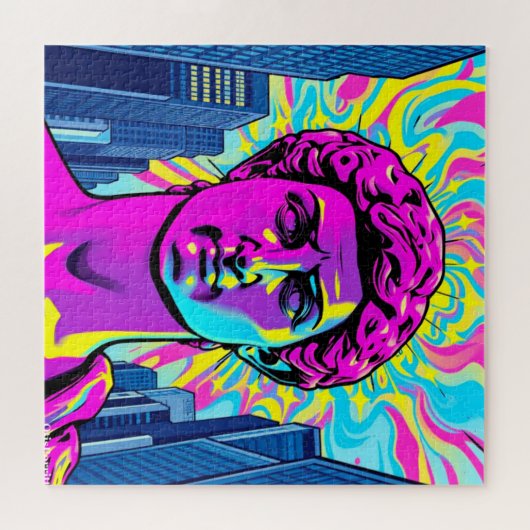 DAVID POP ART-6 ジグソーパズル (横)