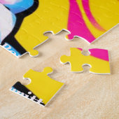 DAVID POP ART-7 ジグソーパズル (側面)