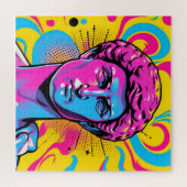 DAVID POP ART-7 ジグソーパズル (横)