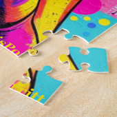 DAVID POP ART-9 ジグソーパズル (側面)