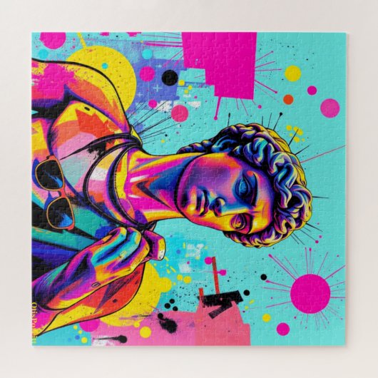 DAVID POP ART-9 ジグソーパズル (横)