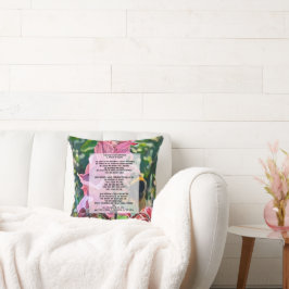 David Psalm 23 biblical quote クッション