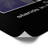 David R. Scott "Spider" – アポロ9ミッション ポスター (角)