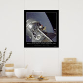 David R. Scott "Spider" – アポロ9ミッション ポスター (キッチン)