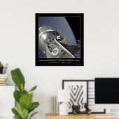 David R. Scott "Spider" – アポロ9ミッション ポスター (ホームオフィス)