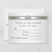 David RSVPの星 出欠カード (正面)