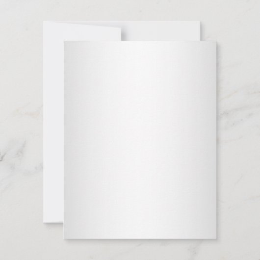 David RSVPの星 出欠カード (裏面)