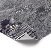 David Scott Salutes宇宙飛行士国旗のポスター ポスター (角)