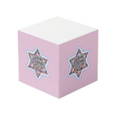 David Star made with Gemstones フォトキューブ (裏面アングル)