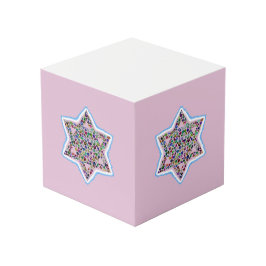 David Star made with Gemstones フォトキューブ