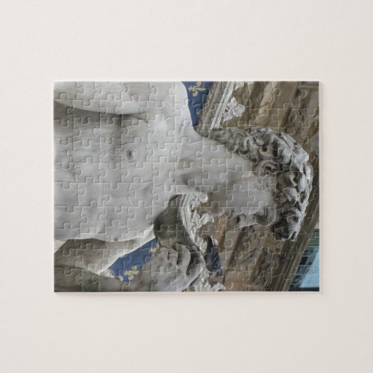 David Statue Michelangelo in Italy ジグソーパズル (横)