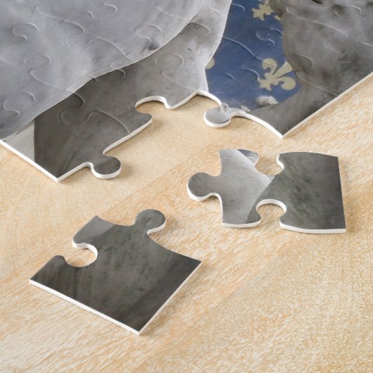 David Statue Michelangelo in Italy ジグソーパズル (側面)