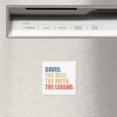 David The Man The Myth The Legend マグネット (インサイチュ (食洗機))
