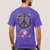 David Van Driessenエクスペリエンスシャツ Tシャツ (裏面)