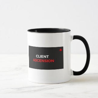 David x Client Ascension Season 1ドロップ マグカップ