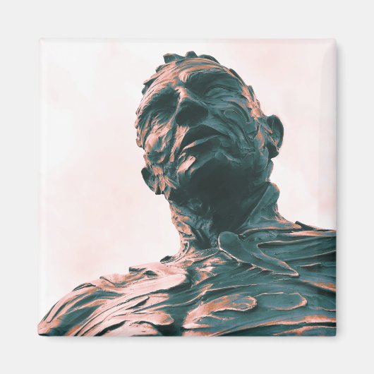 David Zahnによる合流点 マグネット (正面)