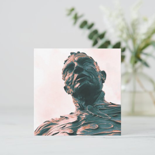 David Zahnによる合流点 招待状 (スタンド正面)