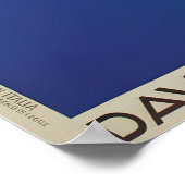 Davide Campari Clowns Red and White Vintage ポスター (角)