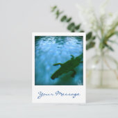 David's Pool 05b06 カスタム 3dコンピュータアートポストカード ポストカード (スタンド正面)