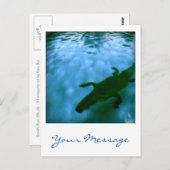 David's Pool 05b06 カスタム 3dコンピュータアートポストカード ポストカード (正面/裏面)