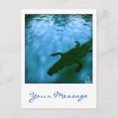 David's Pool 05b06 カスタム 3dコンピュータアートポストカード ポストカード (正面)