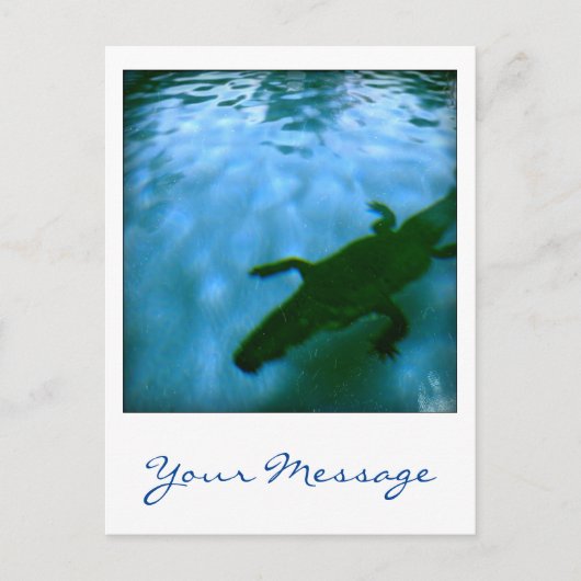 David's Pool 05b06 カスタム 3dコンピュータアートポストカード ポストカード (正面)