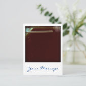 David's Pool 09c06 カスタム 3dコンピュータアートポストカード ポストカード (スタンド正面)