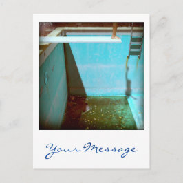 David's Pool 09f21 カスタム 3dコンピュータアートポストカード ポストカード