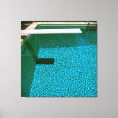 DAVID'S POOL SERIES 09_16 Canvas キャンバスプリント (正面)