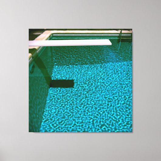 DAVID'S POOL SERIES 09_16 Canvas キャンバスプリント (正面)