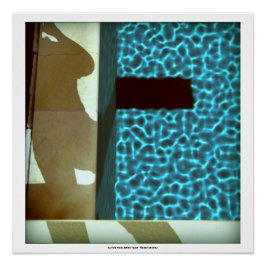 DAVID'S POOL SERIES 10e05-3Dコンピュータアートポスター ポスター