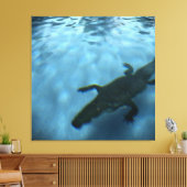 DAVID'S POOL SERIES p05bキャンバス キャンバスプリント (インサイチュ (リビング))