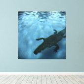 DAVID'S POOL SERIES p05bキャンバス キャンバスプリント (インサイチュ (ウッドフロア))