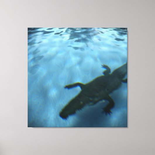 DAVID'S POOL SERIES p05bキャンバス キャンバスプリント (正面)
