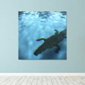 DAVID'S POOL SERIES p05bキャンバス キャンバスプリント (インサイチュ (ウッドフロア))