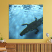 DAVID'S POOL SERIES p05bキャンバス キャンバスプリント (インサイチュ (リビング))