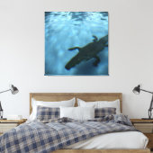 DAVID'S POOL SERIES p05bキャンバス キャンバスプリント (インサイチュ (寝室))