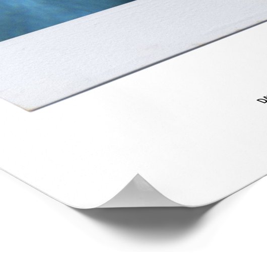 DAVID'S POOL SERIES p05bポスター ポスター (角)