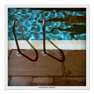 DAVID'S POOL SERIES p06-3Dコンピュータアートポスター ポスター