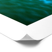 DAVID'S POOL SERIES p09-3Dコンピュータアート – 32x32 ポスター (角)