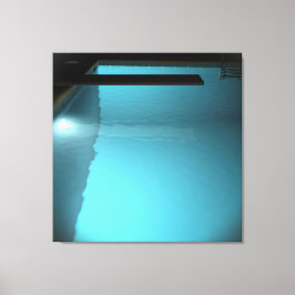 DAVID'S POOL SERIES p09dキャンバス キャンバスプリント